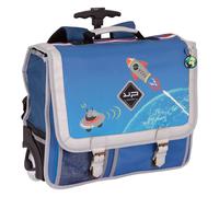 BODYPACK Cartable roulettes 41 cm Objectif Lune