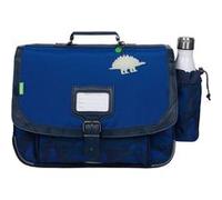 Cartable scolaire avec 2 compartiments Tann's Les Fantaisies 38 cm Basile Bleu Bleu