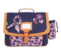 Tann's Cartable pour filles Maïna 38 cm – poche pour gourde – Marine Unique