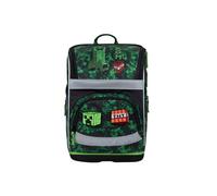 Baagl Cartable Garçons Filles de 1ère Classe - Sac d'école ergonomique pour enfants Zippy Plus - Sac à dos d'école avec sangle de poitrine et ceinture - Cartable d'école primaire Tornister 21 L