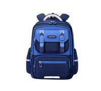 Cartable Scolaire Enfant - Sac à Dos Grand Capacité, Léger et Ergonomique avec Design Kawaii, Bandes Réfléchissantes et Matériau Durable - Idéal pour Fille et Garçon(Royal blue,S)