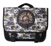 Cartable scolaire Jurassic World 38-41 cm camouflage vert/gris Polyester 2 compartiments Vert