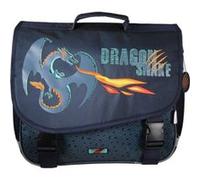 KIP - Cartable scolaire DRAGON LEGEND - 38 cm - 2 compartiments - Bleu