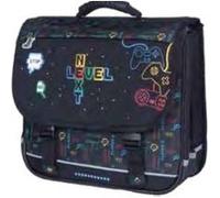 Cartable scolaire Kidabord Kip Next Level avec 2 compartiments et porte clé 38 cm Multicolore G