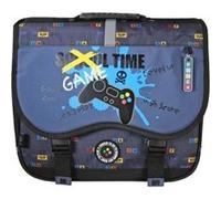 Cartable scolaire Kidabord Kip School Time 38 cm Multicolore