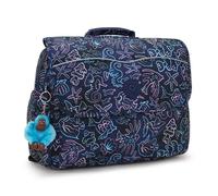 Cartable Scolaire Kipling Codie M Disco Fish 38 Cm ? Format A4 Noir / Bleu / Marine / Bleu TU