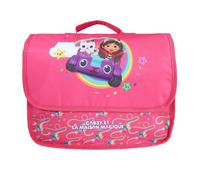 Cartable scolaire maternelle gabby et la maison magique rose TU