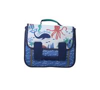 Bodypack - Cartable Recyclé Ocean 28cm - Garçon - 1 Compartiment + Poche Avant - Bretelles Moussées - Polyester - Cartable Scolaire Enfant École Maternelle