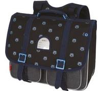 Cartable scolaire Oberthur Kickers Boy Print 38 cm Bleu et Gris Bleu et Gris G