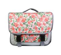 Cartable scolaire offshore fleurs gris TU