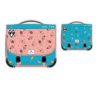 Cartable scolaire Pol Fox Ice Pop 38 cm Turquoise et Rose Turquoise et Rose G