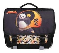 Cartable scolaire primaire kung fu panda noir TU