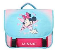 Cartable Scolaire Primaire 38cm Minnie Rose 2 Compartiments - Bagtrotter Rose G