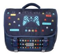 Bagtrotter Cartable scolaire Phileas Jeux Vidéos 38 cm Marine 2 compartiments bretelles matelassées