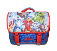 Cartable scolaire primaire avengers multicolore TU