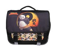 Cartable kung fu panda 38cm noir 2 compartiments primaire