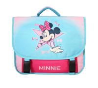 Bagtrotter - minnie - cartable 38cm - rose - fille - 2 compartiments - 1