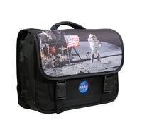 Cartable scolaire primaire nasa astronaute noir TU