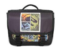 Cartable scolaire primaire rabat réversible jurassic world vert TU