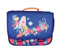 Bodypack - Cartable Sirène 38cm - Fille - 2 Compartiments + Poche - Dos et Bretelles Matelassés - 34x39x20cm - Polyester - Cartable Scolaire Primaire Bleu