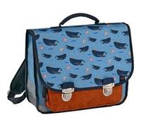 Cartable scolaire Quo Vadis Animascot Baleine Multicolore G