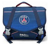 Quo Vadis - Cartable scolaire - PSG - Eiffel - 38x30x14 cm - Toile (polyester) - 3 compartiment(s) - Avec bretelles et poignée