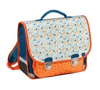 Cartable scolaire Quo Vadis Vintage Animascot Girafe 36 cm Multicolore G