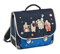 Cartable scolaire Quo Vadis Vintage Animascot Ours 36 cm Multicolore G