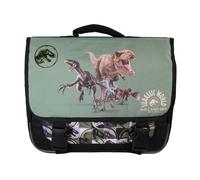 Cartable Scolaire Réversible 2 Compartiments Jurassic World - 38 Cm Vert M