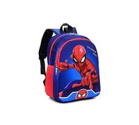Cartable scolaire Spider-Man officiel - Bretelles réglables - Garçon 3-8 ans - Licence Marvel - Cadeau éducatif01