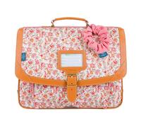 Cartable scolaire - Tann's - Capucine - 38cm - Rose - Polyester recyclé