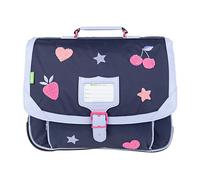 Cartable scolaire - Tann's - Cartable fille 38cm ""Juliette"" - CP CE1 CE2 - Bleu