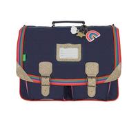 Tann's - Cartable à roulettes 38cm ""Leila"" marine - 10599