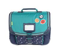 Cartable scolaire - Tann's - Cartable garçon 35cm ""Alexandre"" - GS CP - Vert