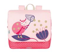 Cartable Souple L'école des Tann's Fleur Rose
