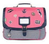 Cartable scolaire Tann's Enora 35 cm Rose et Bleu Marine Rose et Bleu Marine G