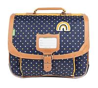 Cartable scolaire - Tann's - Faustine - 35cm - Bleu - Fille - Primaire