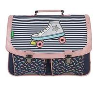 Cartable 38 cm - 2 boucles Tann's Les Fantaisies Léa Bleu