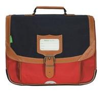 Cartable - TANN'S - Arthur - 35 cm - Bleu/Rouge - Enfant - Bouteilles recyclées