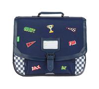 Cartable scolaire - Tann's - Mathéo - 38cm - Bleu - Bouteilles recyclées