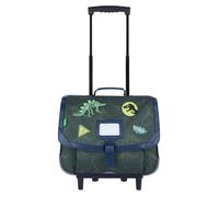 Tann's Cartable à roulettes Timothée 38 cm Kaki — 11715 Vert G