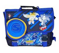 Cartable - SEGA - Sonic - 38 cm - Enfant - Primaire - Bleu