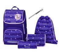 Cartable-set Schneiders Ergojet Blissy Butterfly - 6 pièces