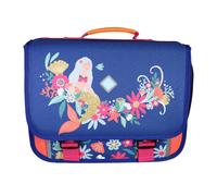 Bodypack - Cartable Sirène 38cm - Fille - 2 Compartiments + Poche - Dos et Bretelles Matelassés - 34x39x20cm - Polyester - Cartable Scolaire Primaire Bleu