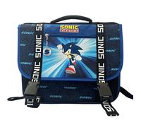Cartable SONIC 38cm 2 compartiments
