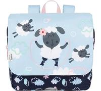Cartable Souple L'école des Tann's Saute-Mouton Bleu