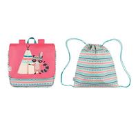 Cartable souple L'école des Tann's - Tipi Rose
