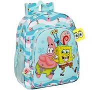 Cartable Spongebob Stay positive 32 38 12 cm Multicolore Multicolore G