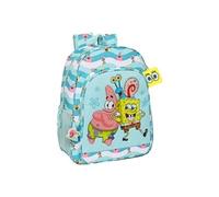 Cartable Spongebob Stay positive 33 42 14 cm Multicolore