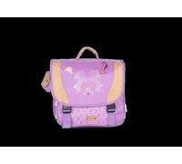 Cartable - STALLA BIANCA - FLOWERS - 38 cm - Violet - Fille